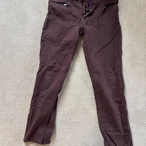 Joe's Jeans Purple Chinos/Pants